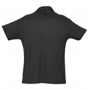 Рубашка поло мужская SUMMER 170, черная арт. 1379.30