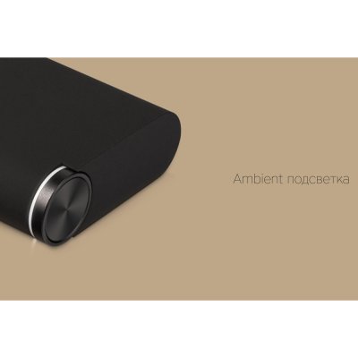 Внешний аккумулятор «NEO Alfa Black», 8000mAh