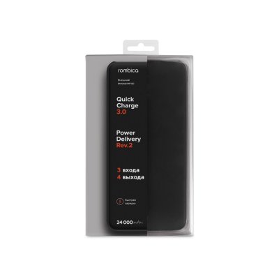 Внешний аккумулятор «NEO NS240B Quick», 24000mAh