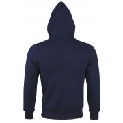 Толстовка унисекс на молнии SHERPA 280, темно-синяя