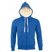 Толстовка унисекс на молнии SHERPA 280, ярко-синяя арт. 5974.44 Толстовка унисекс на молнии SHERPA 280, ярко-синяя арт. 5974.44