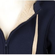 Толстовка унисекс на молнии SHERPA 280, ярко-синяя арт. 5974.44 Толстовка унисекс на молнии SHERPA 280, ярко-синяя арт. 5974.44