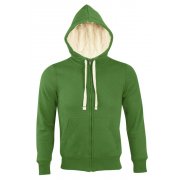 Толстовка унисекс на молнии SHERPA 280, ярко-зеленая арт. 5974.90 Толстовка унисекс на молнии SHERPA 280, ярко-зеленая арт. 5974.90