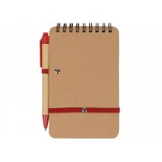 Блокнот «Masai» с шариковой ручкой