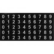 Табличка «Tempark» с номером телефона для временной парковки