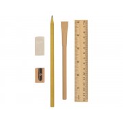 Набор канцелярский в пенале «Eco style»