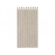 Набор цветных карандашей из "газетной бумаги" в тубе «News»