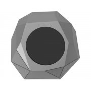 Док-станция с быстрой беспроводной зарядкой «Geo Dock»