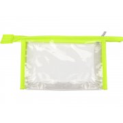 Прозрачная пластиковая косметичка «Lucy»