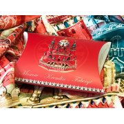 Платок «Кремль - Москва - Фаберже»