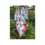 Платок «Дымковская игрушка»