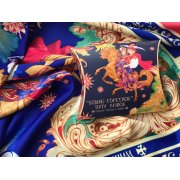 Платок «Конёк - Горбунок»