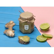 Крем-мёд с лаймом и имбирем