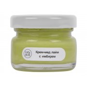 Крем-мёд с лаймом и имбирем