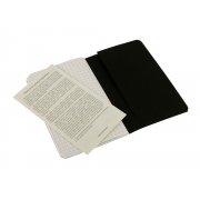 Записная книжка Moleskine Cahier, Pocket (в клетку), А6