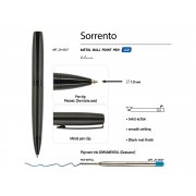 Ручка металлическая шариковая «Sorento»