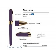 Ручка пластиковая шариковая «Monaco»