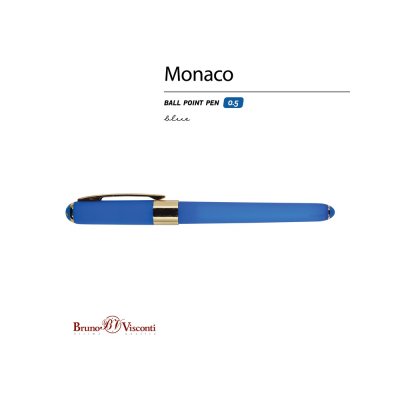 Ручка пластиковая шариковая «Monaco»