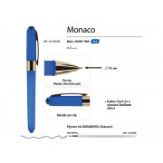 Ручка пластиковая шариковая «Monaco» арт. 20-0125.09
