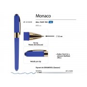 Ручка пластиковая шариковая «Monaco»