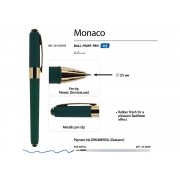 Ручка пластиковая шариковая «Monaco»