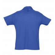 Рубашка поло мужская SUMMER 170, ярко-синяя (royal) арт. 1379.44