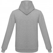 Толстовка с капюшоном Unit Kirenga, серый меланж