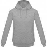 Толстовка с капюшоном Unit Kirenga, серый меланж