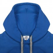 Толстовка с капюшоном Unit Kirenga, ярко-синяя