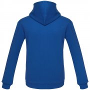 Толстовка с капюшоном Unit Kirenga, ярко-синяя
