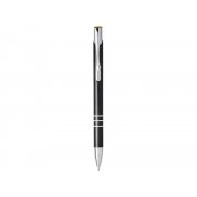 Ручка металлическая шариковая «Moneta» с цветной кнопкой