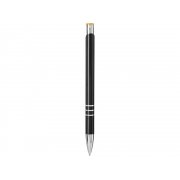 Ручка металлическая шариковая «Moneta» с цветной кнопкой