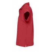 Рубашка поло мужская SUMMER 170, красная арт. 1379.50