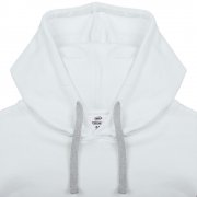 Толстовка с капюшоном Unit Kirenga, белая