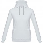 Толстовка с капюшоном Unit Kirenga, белая