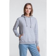 Толстовка с капюшоном Unit Kirenga, желтая