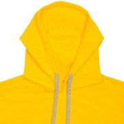 Толстовка с капюшоном Unit Kirenga, желтая