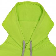 Толстовка с капюшоном Unit Kirenga, зеленое яблоко