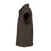 Рубашка поло мужская SUMMER 170, темно-коричневая (шоколад) арт. 1379.59 Рубашка поло мужская SUMMER 170, темно-коричневая (шоколад) арт. 1379.59