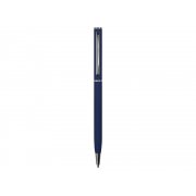 Ручка металлическая шариковая «Атриум софт-тач»
