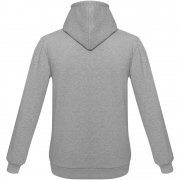 Толстовка с капюшоном Unit Kirenga Heavy, серый меланж