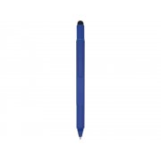 Ручка-стилус металлическая шариковая «Tool» с уровнем и отверткой