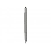 Ручка-стилус металлическая шариковая «Tool» с уровнем и отверткой