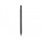 Ручка-стилус металлическая шариковая «Tool» с уровнем и отверткой