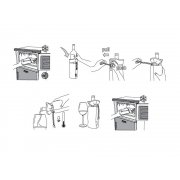 Охладитель для бутылки шампанского «Cold bubbles»