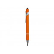 Ручка-стилус металлическая шариковая «Sway» soft-touch