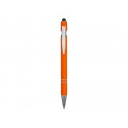 Ручка-стилус металлическая шариковая «Sway» soft-touch