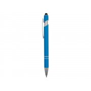 Ручка-стилус металлическая шариковая «Sway» soft-touch