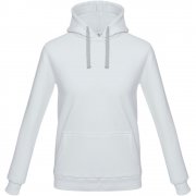 Толстовка с капюшоном Unit Kirenga Heavy, белая
