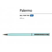 Ручка металлическая шариковая «Palermo», софт-тач